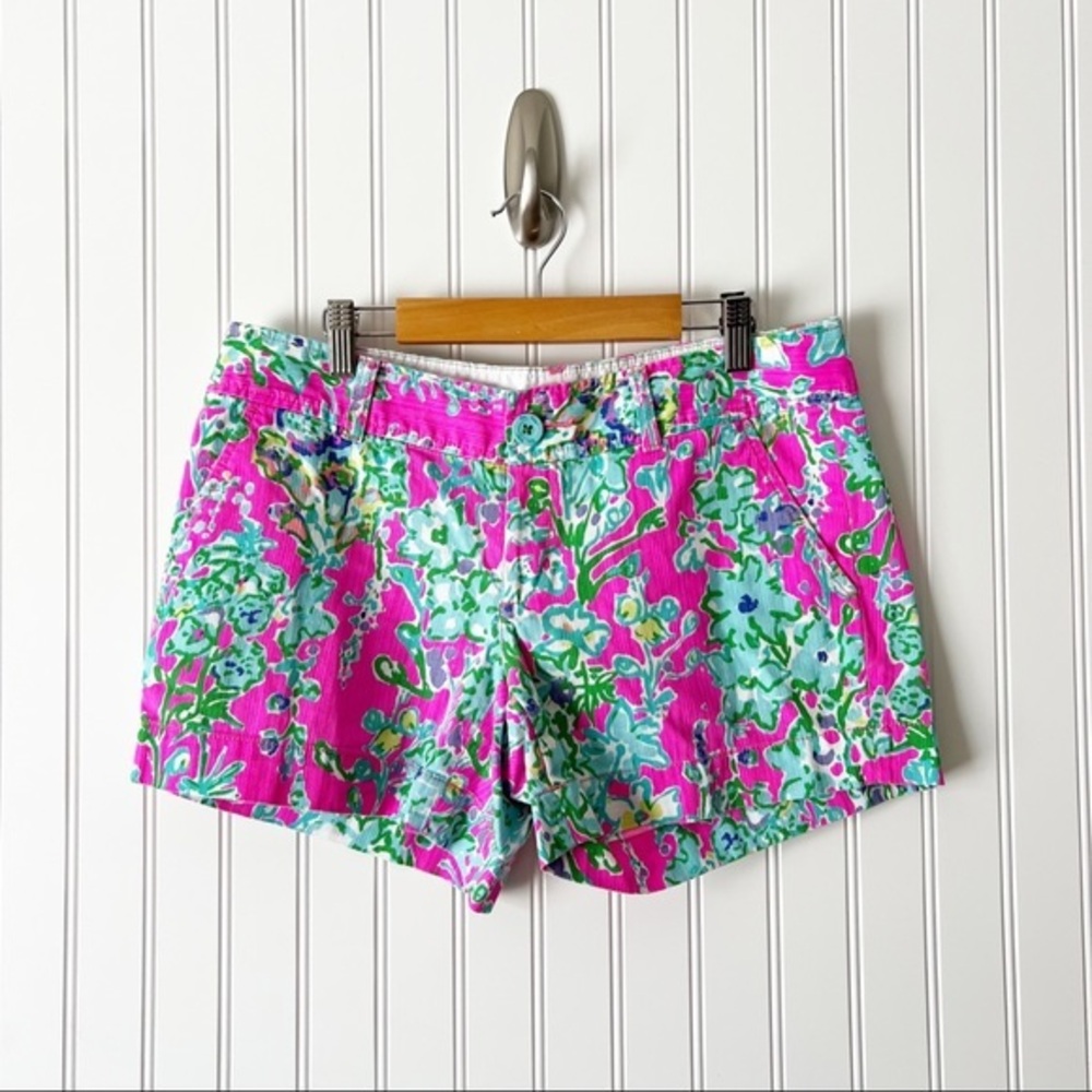 Lilly Pulitzer Size 4 Southern Charm Callahan Shorts